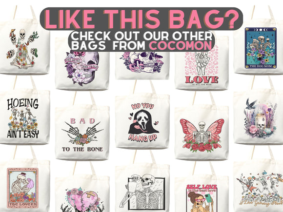 Love Bag Funny Canvas Tote Self Love Tote Bag Valentine Bag Everyday Tote Eco Friendly Bag Aesthetic Bag Shopper Bag Reusable Grocery Bag