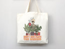 Funny Canvas Tote Bag Gift for Gardener Tote Bag Everyday Tote Eco Friendly Bag Aesthetic Bag Shopper Bag Reusable Grocery Bag Cute Tote Bag