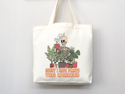 Funny Canvas Tote Bag Gift for Gardener Tote Bag Everyday Tote Eco Friendly Bag Aesthetic Bag Shopper Bag Reusable Grocery Bag Cute Tote Bag