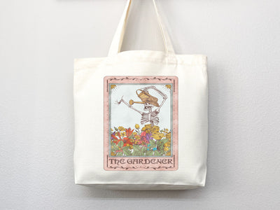 Funny Canvas Tote Bag Gift for Gardener Tote Bag Everyday Tote Eco Friendly Bag Aesthetic Bag Shopper Bag Reusable Grocery Bag Cute Tote Bag