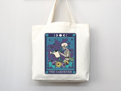 Funny Canvas Tote Bag Gift for Gardener Tote Bag Everyday Tote Eco Friendly Bag Aesthetic Bag Shopper Bag Reusable Grocery Bag Cute Tote Bag