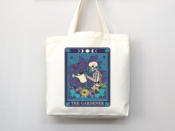 Funny Canvas Tote Bag Gift for Gardener Tote Bag Everyday Tote Eco Friendly Bag Aesthetic Bag Shopper Bag Reusable Grocery Bag Cute Tote Bag