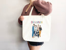 KPop Tote Bag, Kpop Merch, Kpop tote, Kpop bag, Kpop tote bag, Life goes on tote,Bangtan,kpop bag,life goes on,Rm,Jimin,Jungkook,J-hope,Suga