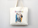KPop Tote Bag, Kpop Merch, Kpop tote, Kpop bag, Kpop tote bag, Life goes on tote,Bangtan,kpop bag,life goes on,Rm,Jimin,Jungkook,J-hope,Suga