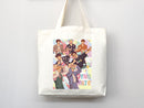 KPop Tote Bag, Kpop Merch, Kpop tote, Kpop bag, Kpop tote bag, Life goes on tote,Bangtan,kpop bag,life goes on,Rm,Jimin,Jungkook,J-hope,Suga