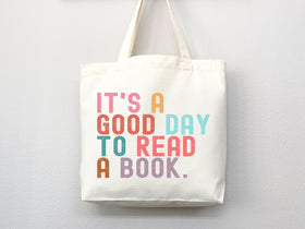 Book Lover Tote Bag — Book Lover Gift (001)