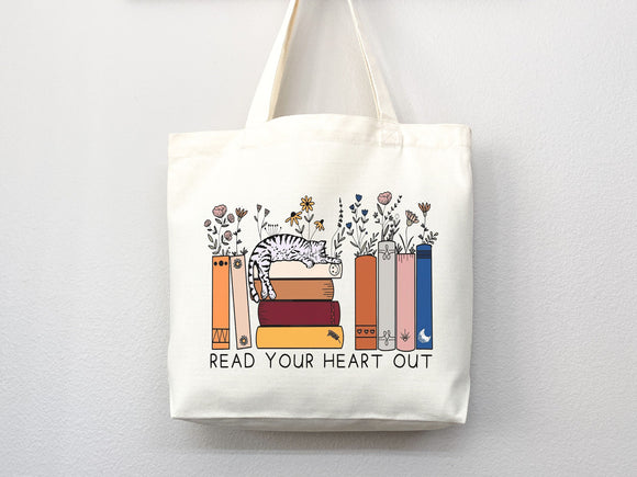 Book Lovers Tote Bag, Book Lovers Tote, Gift for Book Lover, Gift For Bookworms, Gift For Teachers, Readers' Tote,Library Tote,Aesthetic Bag