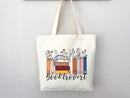 Booktrovert Tote Bag, Book Lovers Tote, Gift for Book Lover, Gift For Bookworms, Gift For Teachers, Readers' Tote,Library Tote,aesthetic bag