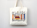 Booktrovert Tote Bag, Book Lovers Tote, Gift for Book Lover, Gift For Bookworms, Gift For Teachers, Readers' Tote,Library Tote,aesthetic bag