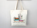 I Have No Shelf Control Tote Bag, Book Lovers Tote, Gift for Book Lover, Gift For Bookworms, Gift For Teachers, Readers' Tote, Library Tote
