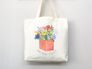 Book Lovers Tote Bag, Book Lovers Tote, Gift for Book Lover, Gift For Bookworms, Gift For Teachers, Readers' Tote,Library Tote,Aesthetic Bag