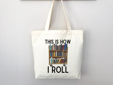 Book Lovers Tote Bag, Book Lovers Tote, Gift for Book Lover, Gift For Bookworms, Gift For Teachers, Readers' Tote,Library Tote,Aesthetic Bag