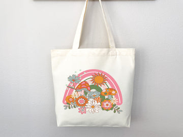 Mushroom Tote bag, cottagecore bag, canvas tote bag, eco friendly bag,aesthetic tote,mushroom gift,cute tote bag,fairycore,nature lover gift