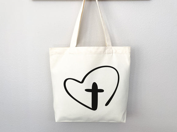Faith Tote Bag Christian Tote Bag Canvas Gift Religious Gift Scripture Gift Bible Verse Christian Girl Gift Church Gift School Tote Shopper
