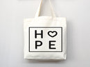 Faith Tote Bag Christian Tote Bag Canvas Gift Religious Gift Scripture Gift Bible Verse Christian Girl Gift Church Gift School Tote Shopper