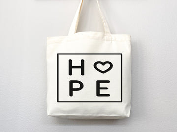 Faith Tote Bag Christian Tote Bag Canvas Gift Religious Gift Scripture Gift Bible Verse Christian Girl Gift Church Gift School Tote Shopper