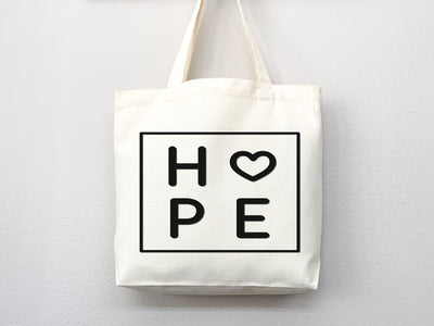 Faith Tote Bag Christian Tote Bag Canvas Gift Religious Gift Scripture Gift Bible Verse Christian Girl Gift Church Gift School Tote Shopper