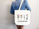 Kindness Tote Bag Canvas Womens Tote For Her Cute Tote Bag Reusable Bag Grocery Tote Shopper Aesthetic Tote Everyday Tote Eco Friendly Bag