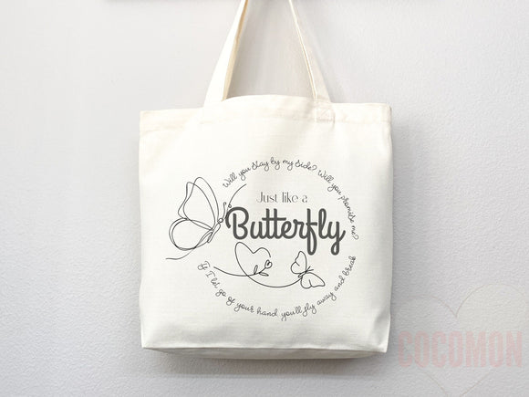 KPop Tote Bag, Kpop Merch, Kpop tote, Kpop bag, Kpop tote bag, Life goes on tote,Bangtan,kpop bag,life goes on,Rm,Jimin,Jungkook,J-hope,Suga