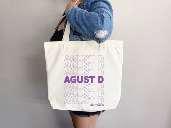 KPop Tote Bag, Kpop Merch, Kpop tote, Kpop bag, Kpop tote bag, Life goes on tote,Bangtan,kpop bag,life goes on,Rm,Jimin,Jungkook,J-hope,Suga