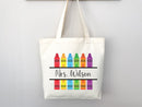 Personalized Teacher Tote Bag Custom Teacher Tote Bag Custom Teacher Gift Tote Bag for Teacher Appreciation Gift for Teacher Custom Tote Bag
