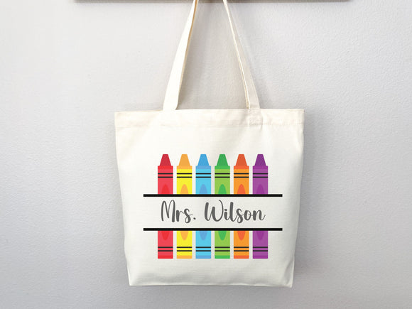 Personalized Teacher Tote Bag Custom Teacher Tote Bag Custom Teacher Gift Tote Bag for Teacher Appreciation Gift for Teacher Custom Tote Bag