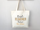 Personalized Teacher Tote Bag Custom Teacher Tote Bag Custom Teacher Gift Tote Bag for Teacher Appreciation Gift for Teacher Custom Tote Bag