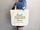 Personalized Teacher Tote Bag Custom Teacher Tote Bag Custom Teacher Gift Tote Bag for Teacher Appreciation Gift for Teacher Custom Tote Bag