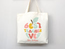 Personalized Teacher Tote Bag Custom Teacher Tote Bag Custom Teacher Gift Tote Bag for Teacher Appreciation Gift for Teacher Custom Tote Bag