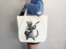 Cat Lover Bag Cat Mom Gift for Cat Lover Tote Shopper Cat Bag Cute Tote Bag Canvas Cat Person Gift Aesthetic Tote Reusable Bag Cat Tote Bag