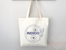 Rm Indigo KPop Tote Bag Kpop Merch Kpop tote Kpop bag Life goes on tote Bangtan Army Jimin Jungkook J-hope Suga Bangtan Merch Kpop Fan Gift