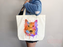 Cat Tote Bag Cat Lover Gift Bag Cat Gift For Mom Cute Cat Gift Funny Canvas Tote Bag Animal Lover Gift Aesthetic Tote Shopper School Tote
