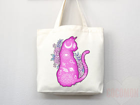 Cat Lover Tote Bag — Gift for Cat Lover (005)