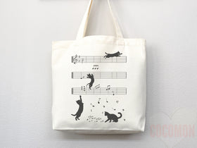 Cat Lover Tote Bag — Gift for Cat Lover (002)