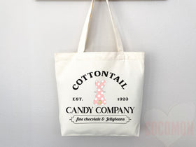 Bunny Lover Tote Bag Easter Bunny Tote Bag Easter Bag Peter Rabbit Lover Bunny Lover Gift Cute Bunny Gift Cute Tote Bag Aesthetic Tote Bag