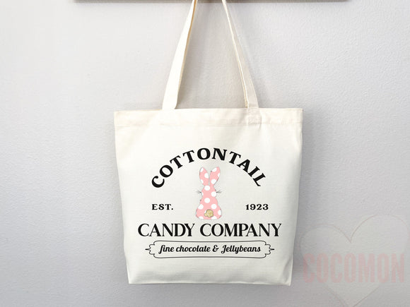 Bunny Lover Tote Bag Easter Bunny Tote Bag Easter Bag Peter Rabbit Lover Bunny Lover Gift Cute Bunny Gift Cute Tote Bag Aesthetic Tote Bag