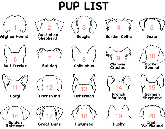 Personalized Dog Mom Tote Bag Custom Dog Lover Gift Tote Bag Reusable Bag Puppy Owner Gift Personalized Dog Lover Gift Animal Lover Gift Bag