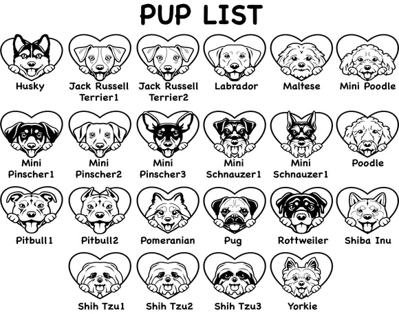 Personalized Dog Mom Tote Bag Custom Dog Lover Gift Tote Bag Reusable Bag Puppy Owner Gift Personalized Dog Lover Gift Animal Lover Gift Bag