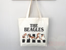The Beagles Bag, Cute Gift for dog mom, Puppy Bag, Puppy Tote Bag, Cute Tote Bag, Dog Bag, Dog Mom Tote Bag, Dog Lover Gift,Gift for Dog Mom