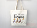 The Beagles Bag, Cute Gift for dog mom, Puppy Bag, Puppy Tote Bag, Cute Tote Bag, Dog Bag, Dog Mom Tote Bag, Dog Lover Gift,Gift for Dog Mom