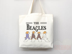 Dog Mom Tote Bag — Gift for Dog Lover (001)