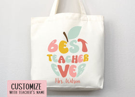 Teacher Appreciation Tote Bag — Appreciation Gift (906)