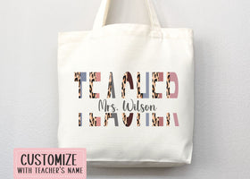 Teacher Appreciation Tote Bag — Appreciation Gift (902)
