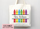 Personalized Teacher Tote Bag Custom Teacher Tote Bag Custom Teacher Gift Tote Bag for Teacher Appreciation Gift for Teacher Custom Tote Bag
