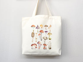 Mushroom Tote Bag — Animal Lover Gift (007)