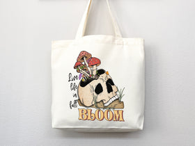 Cottagecore Tote Bag — Gift (030)