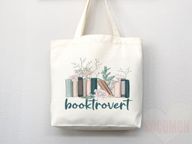 Book Lover Tote Bag — Book Lover Gift (021)