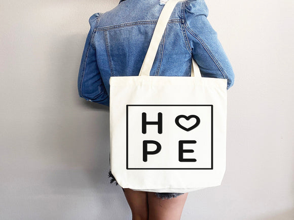 Faith Tote Bag Christian Tote Bag Canvas Gift Religious Gift Scripture Gift Bible Verse Christian Girl Gift Church Gift School Tote Shopper