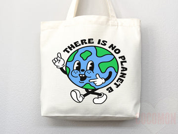 Create A Kinder Planet Tote Bag Canvas Women Tote For Her Cute Tote Bag Reusable Bag Grocery Tote Shopper Everyday Tote Bag Eco Friendly Bag