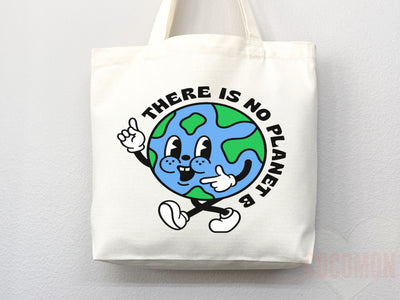 Create A Kinder Planet Tote Bag Canvas Women Tote For Her Cute Tote Bag Reusable Bag Grocery Tote Shopper Everyday Tote Bag Eco Friendly Bag